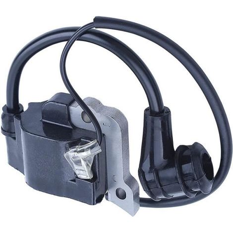 Kit de bougie d'allumage de bobine d'allumage pour Honda GX35 GX35NT HHT35S UMK435 tondeuse à pelouse Trimmer Remplacez la pièce (1/4)