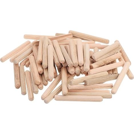 Wooden Dowel Pins 6 x 50 mm Wood Dowels (1/5)