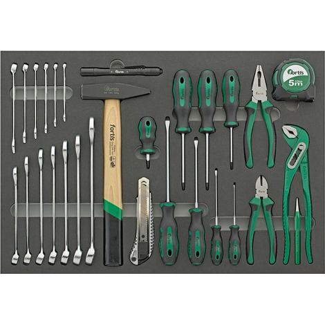 Fortis Werkzeugmodul 3/3 Handwerkzeug (1/2)