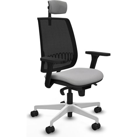 Silla piqueras y crespo Alares negro brazos 3D 120 kg (1/2)