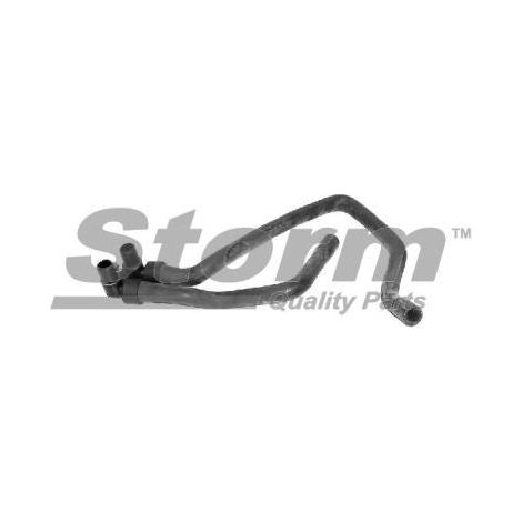 Durite double de radiateur de chauffage compatible Citroën 6466 (1/2)