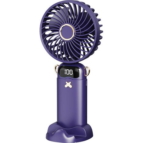 Ventilateur portable, ventilateur à piles, ventilateur rechargeable USB, mini ventilateur personnel