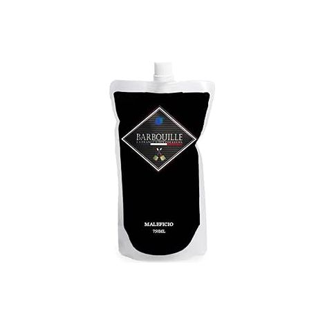 Laque satin bois, murs et plafonds 0,75L Noir Absolu Vodounô (1/5)