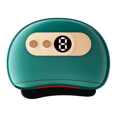 Appareil de massage électrique gua sha pour le visage et le cou, appareil liftant et remodelant, double menton, anti-rides et anti-âge pour une peau lisse (1/4)