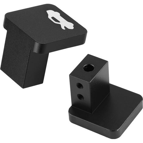 BOV1022 (Noir) Soupape de décharge de pression pour conversion automobile (1/5)