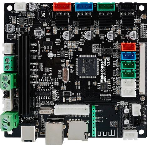 Kingroon KP3S Mainboard GD32 F303 / Kingroon KP3S Stock Firmware (1/5)