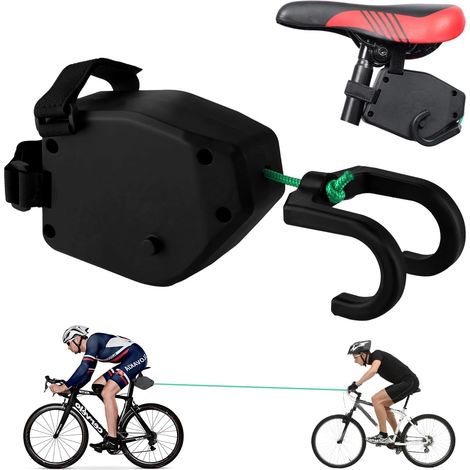 Corde de Remorquage Enfant 2,5 m – Barre Traction Velo – Tire Velo Enfant – Barre Remorquage pour VTT, Route, Ville, Promenades, Randonnées (1/5)