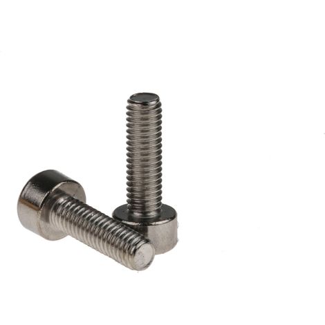 Vis à six pans creux, M3 x 10mm, en Acier Inoxydable ( Prix pour Sachet de 50 ) (1/3)