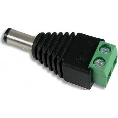 Lot de 10 connecteurs dc male,fiche d'alimentation (1/3)