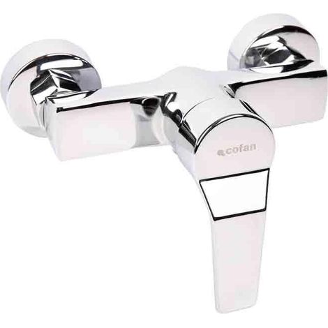 Grifo monomando para ducha color inox 40 mm (1/5)