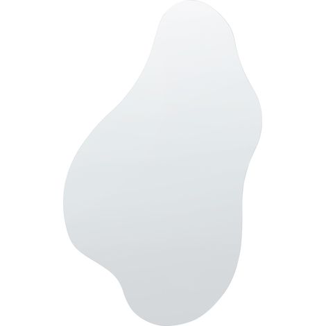 Espejo de pared 46 x 76 plateado Herry