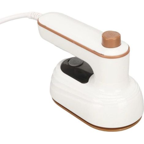 Plancha de vapor compacta con mango giratorio y plegable – Perf