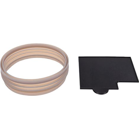 Collecteur de Poussière de Machine à café, Plateau de Récupération de Marc de café en Plastique avec Souffleur d'air, Tampon de Poudre pour Machine à Expresso 870 878 880, Nettoyage de (1/5)