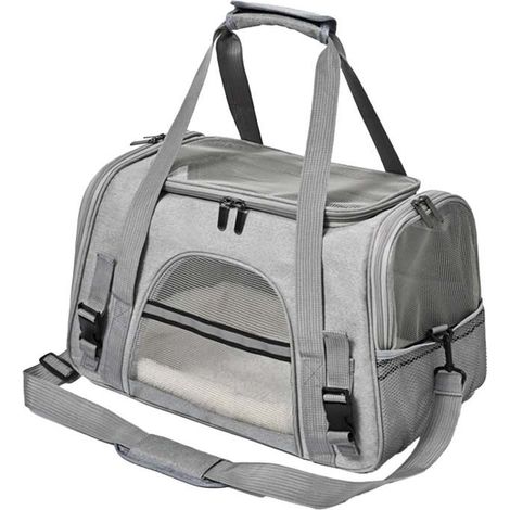 Sac de transport pliable et confortable Czzoypi pour chats et chiots (1/5)