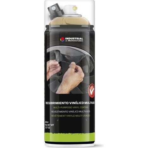 SPRAY VERNICE VINILICA NERA