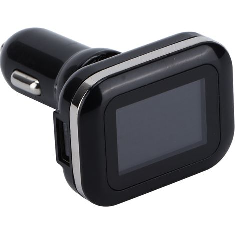 Système de surveillance automatique de la pression des pneus avec 4 capteurs externes et prise allume-cigare pour une sécurité de conduite optimale (1/5)