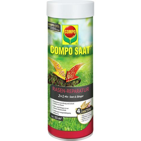 COMPO SAAT® Rasen-Reparatur Mix für 15 m² - 360 g (1/5)