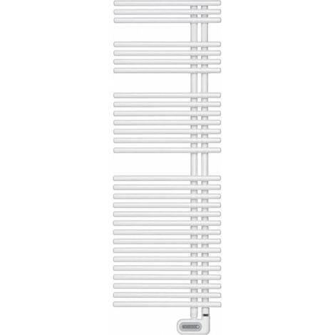 Sèche-Serviettes Électrique 500W IRSAP Funky Vertical 142.3x50cm Blanc - FRL050A01A401NNN (1/3)
