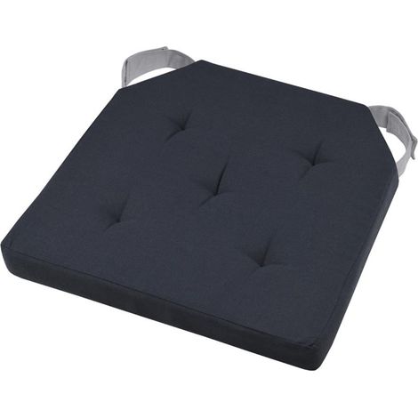 Galette Duo Carrée Ruban Auto-agrippant 38x38cm - Stof (1/2)