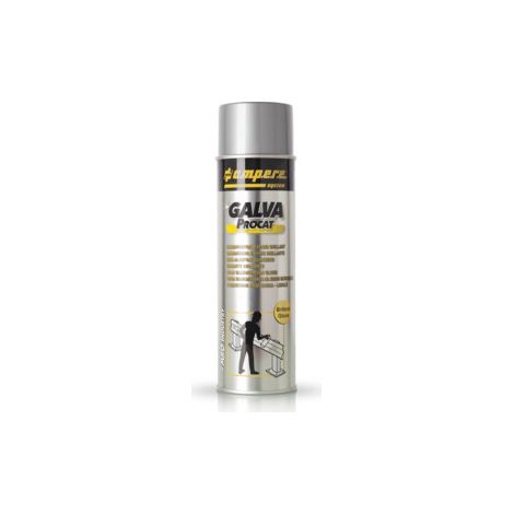 A.M.P.E.R.E. Zinkspray Galva Procat 500 ml glänzend 12 Stk