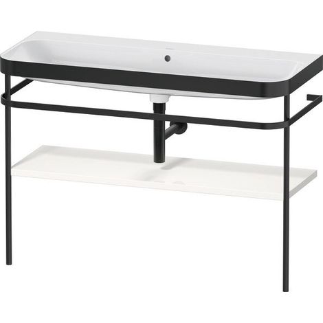 DURAVIT HP4739N22220000 Support métallique au sol avec HD2 Plus, sans robinetterie pilote