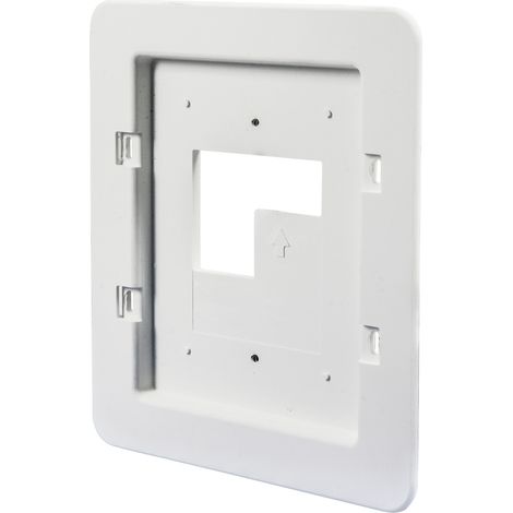 VIMAR - 753S Support mural pour interphone vidéo 8M avec languette et vis