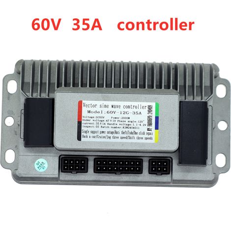 Motor-Bürstenlos-Controller-Motherboard 60V 2000W China Harley 60V 35A Hochleistungs-Elektroroller (1/4)
