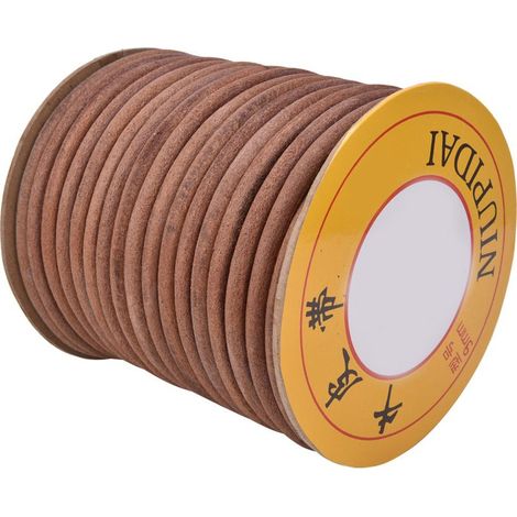 Machine à coudre ceinture en cuir 20m lanière multifonction en peau de vache (9mm) (1/5)
