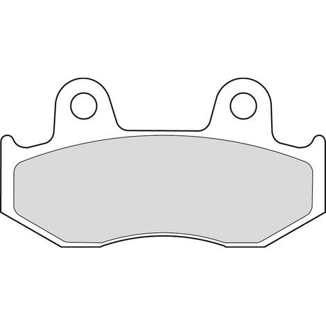 Plaquette de frein Semi-Métal Eco-Friction Route - R90