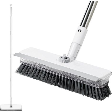 3 en 1 Balai Brosse Sol avec Long Manche pour Exterieur Interieur (1/5)