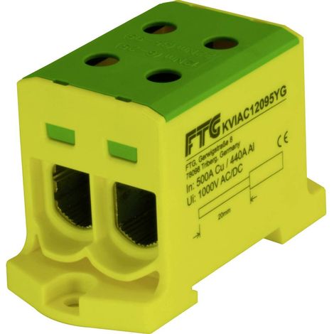 morsetto ftg kviac12095yg 1000V 500A rame (1/2)