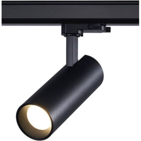 Foco Carril Led 4 Vías Trifásico, 3 Encendidos, 30w CTT Cambio Tono