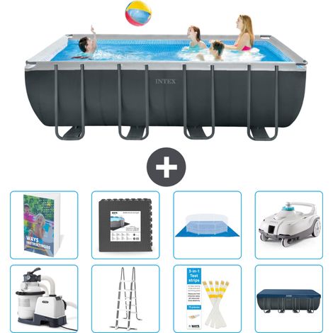 Ultra XTR Pool Rechteckig - 549x274x132 cm - 9-teilig S610