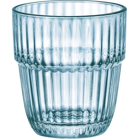 Bicchiere di acqua Bormioli Rocco Barshine Azzurro Vetro 300 ml (6 Unità) (1/3)