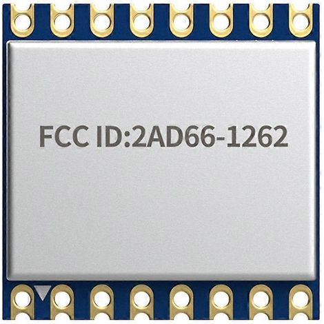 Module émetteur-récepteur sans fil LoRa SX1262 915 MHz, module IoT LoRa1262, module de communication RF LoRa basse consommation (1/5)