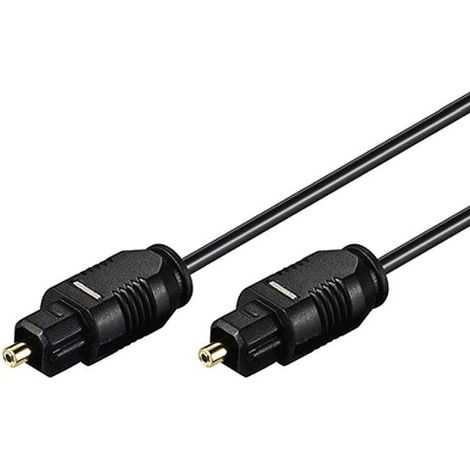 Cable Toslink Diametre du fil 2.2mm 0.5m