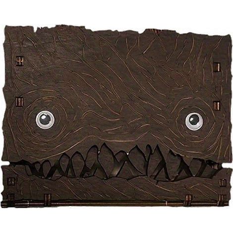 Accessoires de jeu, décoration, boîte de rangement pour donjon, tour, boîte de rangement pour dés de jeu de société, ornements originaux (1/5)