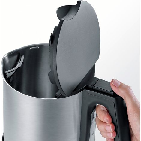 Severin WK 3409 Hervidor eléctrico 1,7 L Negro Acero (1/5)