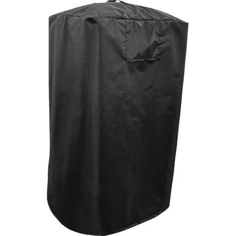 Housse pour nettoyeur haute pression d'extérieur en tissu Oxford 210D imperméable, anti-poussière et résistant aux UV avec ouverture de ventilation Noir 17 points 8 pouces (45,2 x 45,2 x 86,9 (1/5)
