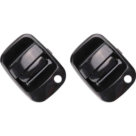 2 manijas de puerta para automóvil (exterior) aptas para Hyundai Starex H1 2005-2007 83660-4A500 (1/5)