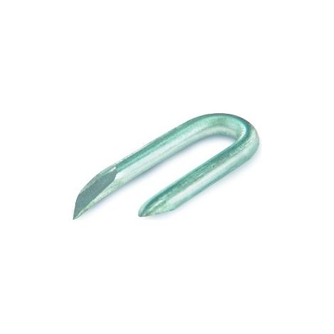 SUKI 6178092 CRAMPILLONS ACIER GALVANISÉ 1,6 X 16 400 G