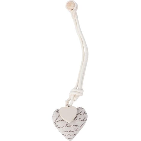 Embrasse en Rideaux pour Boucle Magnétique Cœur Décorative Coton (1/5)