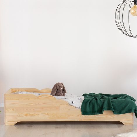 Lit 70x140 sommier inclus Blandine Bois