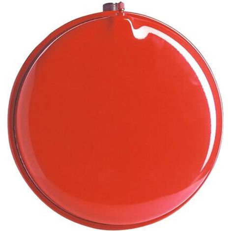 Vase d'expansion chauffage plat rond 6 litres D.335mm 06L 26-06