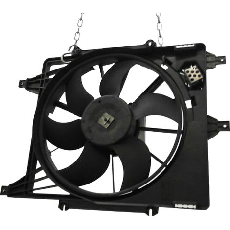 [PRODUIT D'OCCASION] Moteur Ventilateur Radiateur RENAULT Clio II Phase 1 1998-2001 ♻️ Ref Oe. 7701070298 - Garantie à vie (1/2)