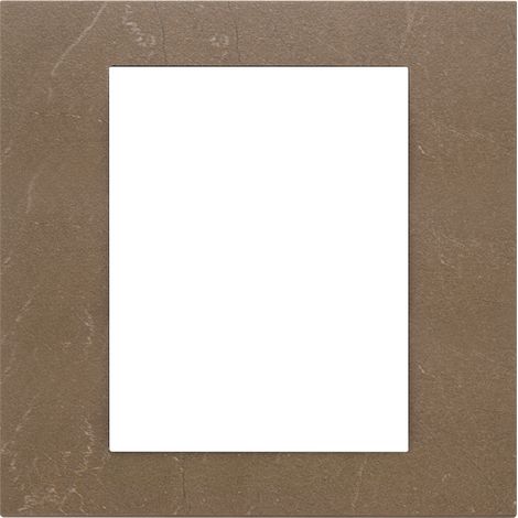 VIMAR - 22668.52 Placca 8M coffee brown