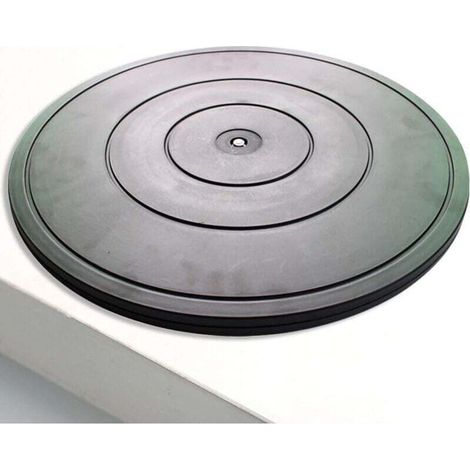 Plateau Tournant Universel de 40 cm, 360 Degré Plateau Pivotant, TV Support Pivotant, Tourne-Disque Rotatif pour Bricolage Sculpture Plantes Portables Moniteurs Plateforme Rotative (1/5)