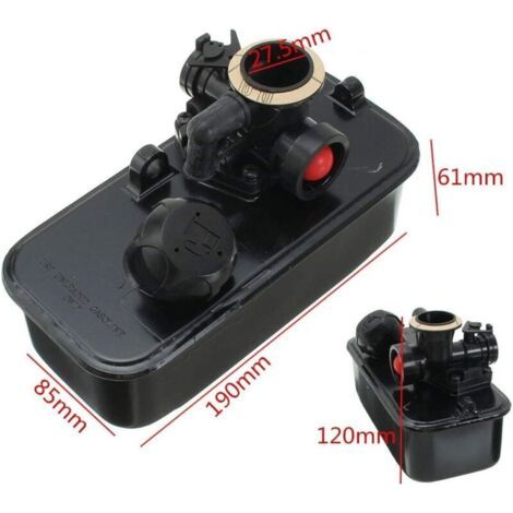 NALOOKAMIC  Tondeuse a Essence Carb Carburateur pour Briggs & Stratton 494406 499809 498809A