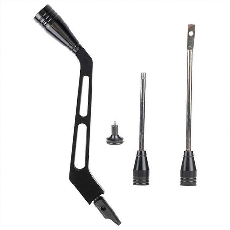 Levier de vitesse noir compatible, cache-poussière pour clignotants et feux de détresse, kit d'inclinaison (1/5)