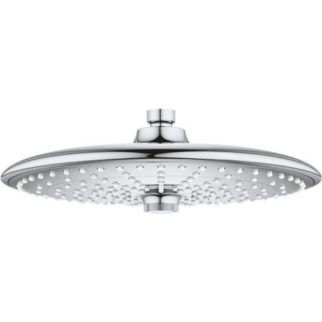 Grohe Vitalio Joy - Rociador de ducha, diámetro 26 cm, 3 chorros, cromo 26462000 (1/5)